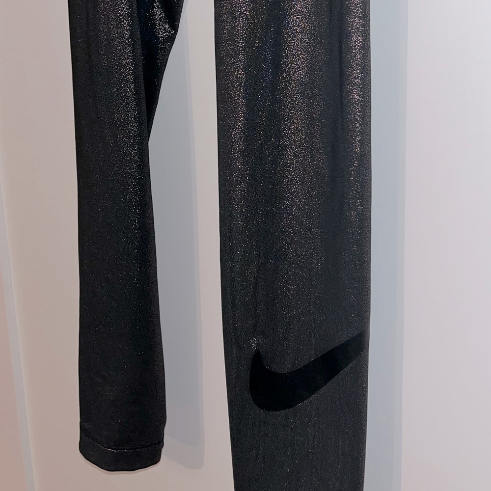 Nike Dri-Fit metallic leggings